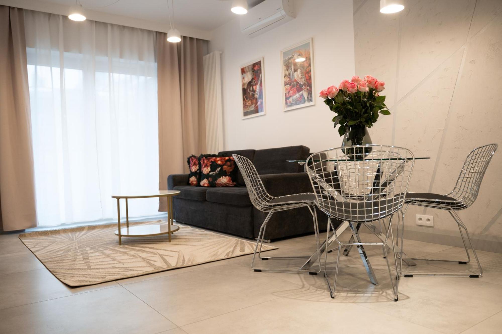 Mennica Residence - Grzybowska 43A Warszawa Eksteriør billede